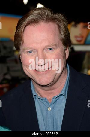 New York, NY, STATI UNITI D'AMERICA. 30 apr 2014. Dean Butler al talk show apparizione per la piccola casa nella prateria Cast Reunion presso la NBC Today Show, Rockefeller Plaza di New York, NY Aprile 30, 2014. Credito: Derek Storm/Everett raccolta/Alamy Live News Foto Stock