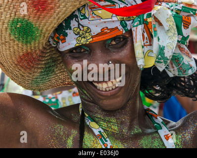 Sfilata di Carnevale, Georgetown, Guyana Foto Stock