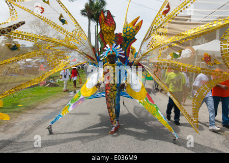 Sfilata di Carnevale, Georgetown, Guyana Foto Stock