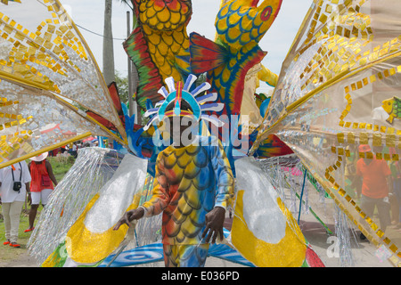 Sfilata di Carnevale, Georgetown, Guyana Foto Stock