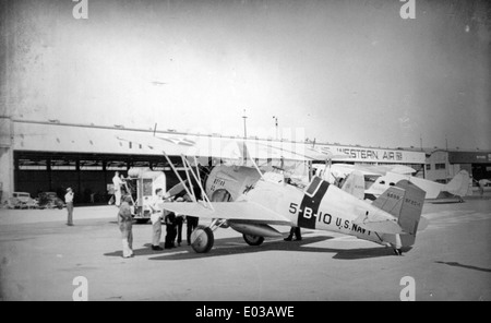 28. Curtiss BF2C-1, 9596, VB-5B, Glendale Foto Stock