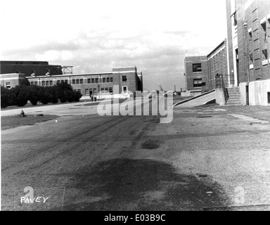 NAS Pensacola, 1946 HO Foto Stock