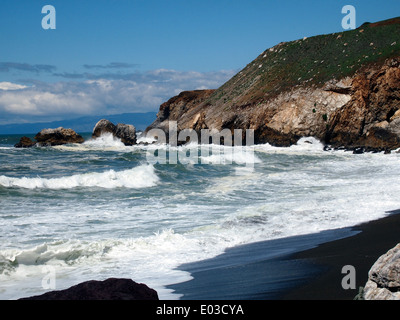 Rockaway Beach, pacifica, California Foto Stock