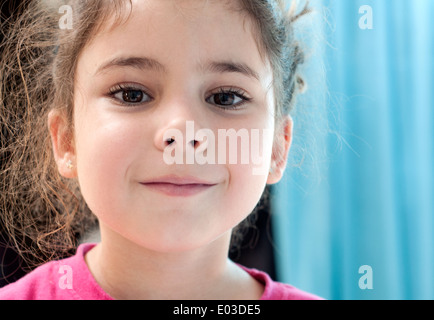 Ritratto di ragazza Foto Stock