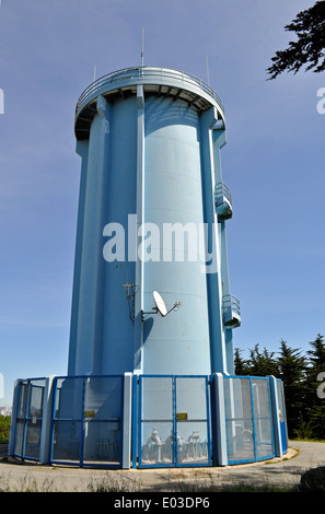 Water Tower, McLaren Park, San Francisco, California, Stati Uniti d'America Foto Stock