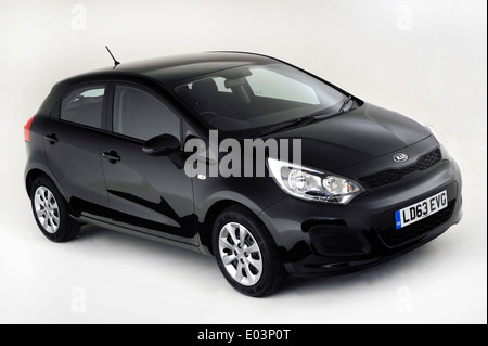 2013 Kia Rio Foto Stock