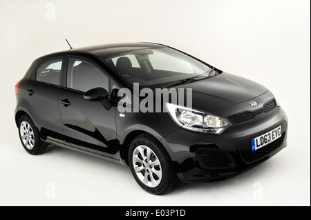 2013 Kia Rio Foto Stock