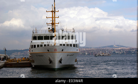 Nave passeggeri Foto Stock