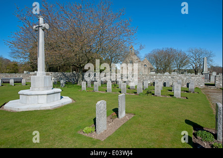 Dyce (Cappella di San Fergus), Aberdeen. Grampian regione. La Scozia. SCO 9079. Foto Stock