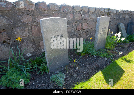 Dyce (Cappella di San Fergus), Aberdeen. Grampian regione. La Scozia. SCO 9081. Foto Stock