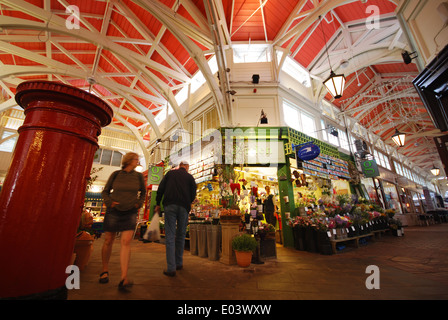 Mercato Coperto, Oxford Regno Unito Foto Stock