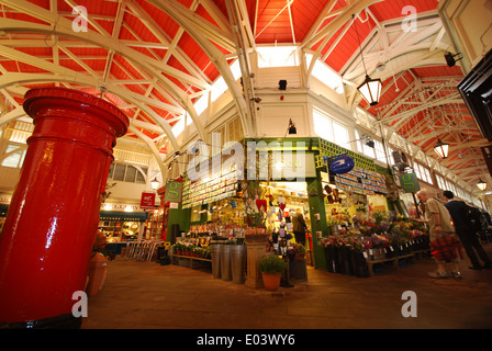 Mercato Coperto, Oxford Regno Unito Foto Stock