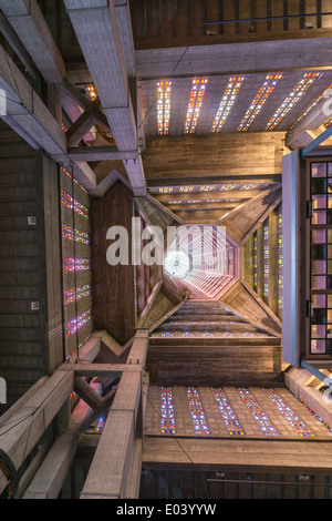 San Giuseppe Chiesa, Le Havre, è una chiesa cattolica romana a Le Havre, Francia. Foto Stock
