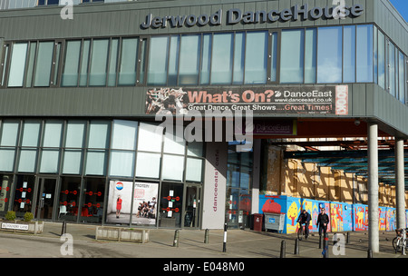 Jerwood Dance House, Ipswich, Suffolk, Regno Unito. Foto Stock