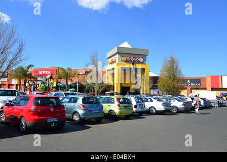 Carnival Mall Shopping Centre, Brakpan, vicino Johannesburg, provincia di Gauteng, Repubblica del Sud Africa Foto Stock