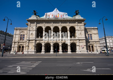 La Staatsoper, Wien Österreich Foto Stock