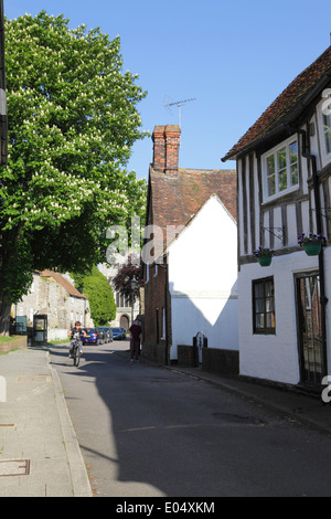 Charing Village Kent England Regno Unito Foto Stock