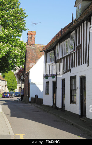 Charing Village Kent England Regno Unito Foto Stock