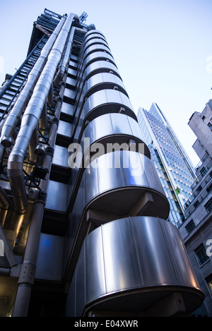 Lloyd's edificio, City of London, England, Regno Unito Foto Stock