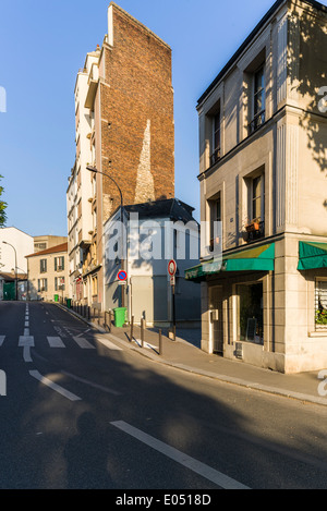 Parigi Quartier Butte aux Cailles Foto Stock