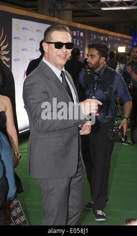 Tampa, Florida, Stati Uniti d'America. 24 apr 2014. Tampa, FL - Aprile 24, 2014: Steven Baldwin passeggiate il tappeto verde a iifa rocce. Rocce è una sfilata di moda e musica dal vivo di concerto e di parte della quindicesima iifa Weekend Tampa Bay 2014. © Andrew patrono/ZUMAPRESS.com/Alamy Live News Foto Stock