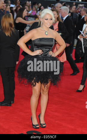 Londra, UK, UK. 20 Agosto, 2013. Amelia Lily assiste la Premiere mondiale di 'una direzione: si tratta di noi' presso Empire Leicester Square. © Ferdaus Shamim/ZUMA filo/ZUMAPRESS.com/Alamy Live News Foto Stock