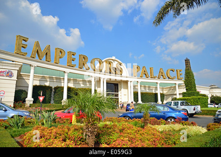 Gli imperatori Palace Hotel Casino Convention Resort, Kempton Park, East Rand, provincia di Gauteng, Repubblica del Sud Africa Foto Stock