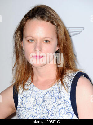 Los Angeles, California, USA. Il 2 maggio, 2014. THORA BIRCH che frequentano la ventunesima gara annuale per cancellare MS gala tenutosi presso l'Hyatt Regency Plaza Hotel. © D. lunga/Globe foto/ZUMAPRESS.com/Alamy Live News Foto Stock