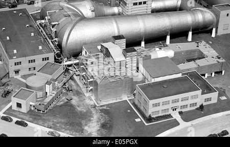 Il ICE Research Tunnel della NASA è una struttura progettata per studiare l'impatto della formazione di ghiaccio sugli aeromobili. La ricerca condotta contribuisce a migliorare la sicurezza e le prestazioni in condizioni climatiche fredde. Foto Stock