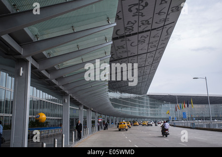 Netaji Subhas Chandra Bose International Airport, Kolkata (Calcutta), India Foto Stock