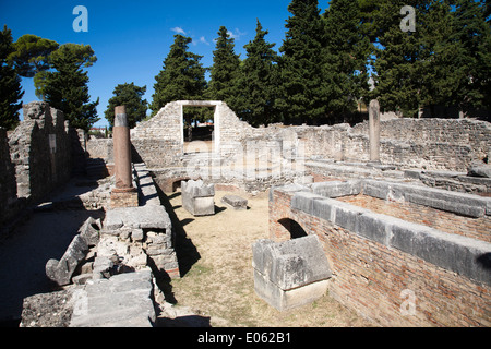 Area archeologica, solin, Dalmazia, Croazia, Europa Foto Stock