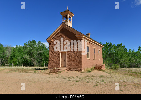 Grafton città fantasma in Utah. Foto Stock