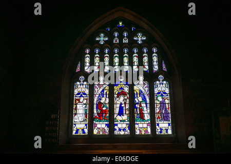 Daresbury era il luogo di nascita di Alice nel Paese delle Meraviglie autore Lewis Carroll. Foto Stock