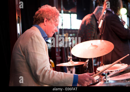 Jazz Herbies Colazione a Brighton Fringe 2014 eseguite presso il Spiegel tenda Foto Stock