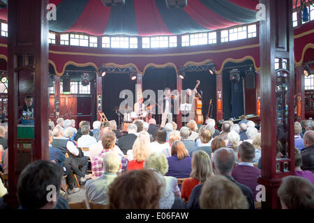 Jazz Herbies Colazione a Brighton Fringe 2014 eseguite presso il Spiegel tenda Foto Stock