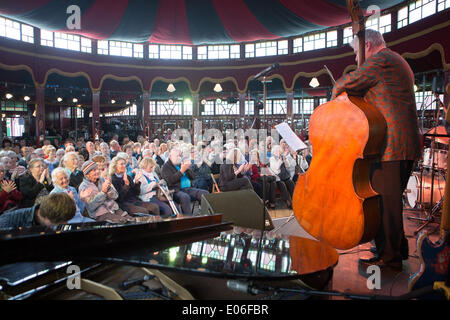 Jazz Herbies Colazione a Brighton Fringe 2014 eseguite presso il Spiegel tenda Foto Stock