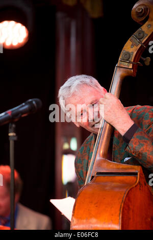 Jazz Herbies Colazione a Brighton Fringe 2014 eseguite presso il Spiegel tenda Foto Stock