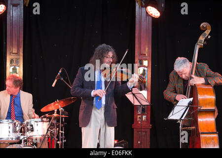Jazz Herbies Colazione a Brighton Fringe 2014 eseguite presso il Spiegel tenda Foto Stock