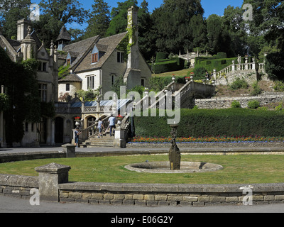 Manor House Hotel Castle Combe Wiltshire, Inghilterra REGNO UNITO Foto Stock