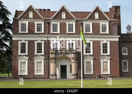 Esterno del 1623 Boston Manor House, ealing, ad ovest di Londra - Inghilterra Foto Stock