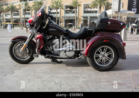 Maroon 2013 Harley Davidson Trike Tri Glide Ultra Classic personalizzato Foto Stock