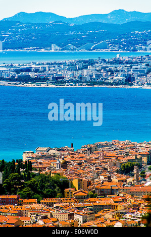 L'Europa, Francia, Alpes-Maritimes, Nizza. Foto Stock