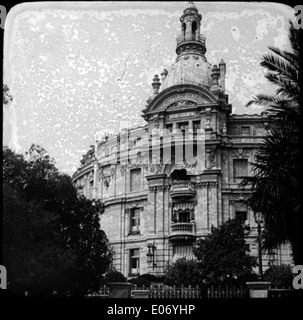 Hôtel de Paris, Monte-Carlo Foto Stock
