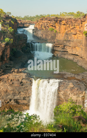 Mitchell Falls, il Kimberley, Australia occidentale, Australia Foto Stock