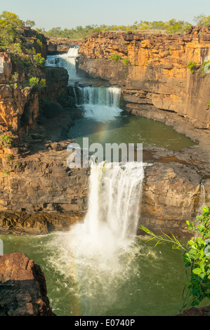 Mitchell Falls, il Kimberley, Australia occidentale, Australia Foto Stock