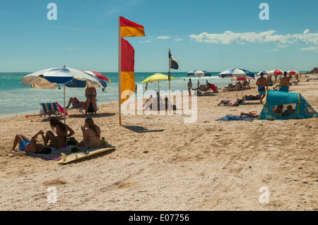 Cable Beach, Broome, Australia occidentale, Australia Foto Stock