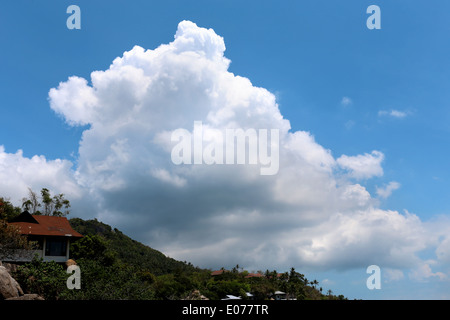 Grande nube Foto Stock