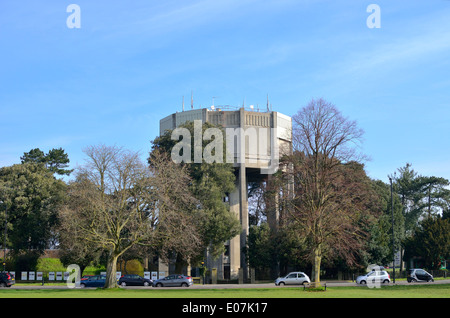 Water Tower Bristol Downs, Clifton Bristol Foto Stock