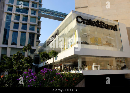 La nuova parte di Antara centro commerciale Polanco, Città del Messico Foto Stock