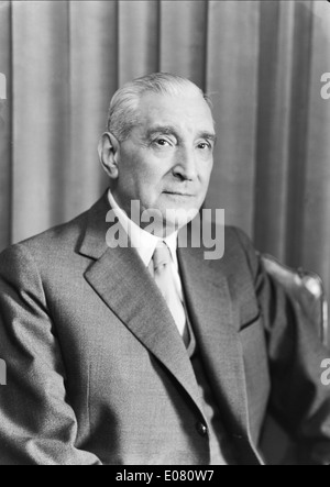 António Oliveira Salazar Foto Stock